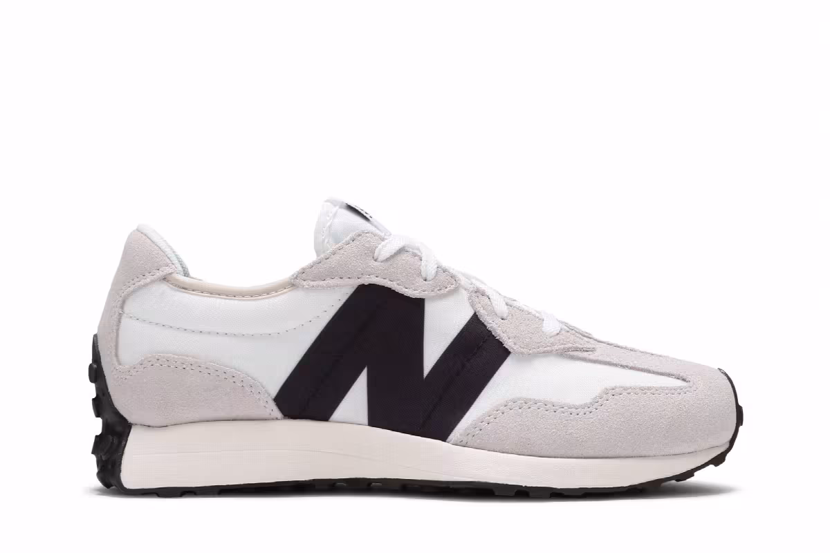 New Balance 327 Big Kid Sea Salt, view 2