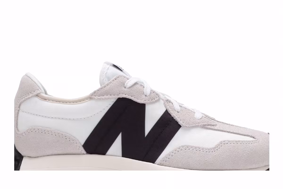 New Balance 327 Big Kid Sea Salt, view 3