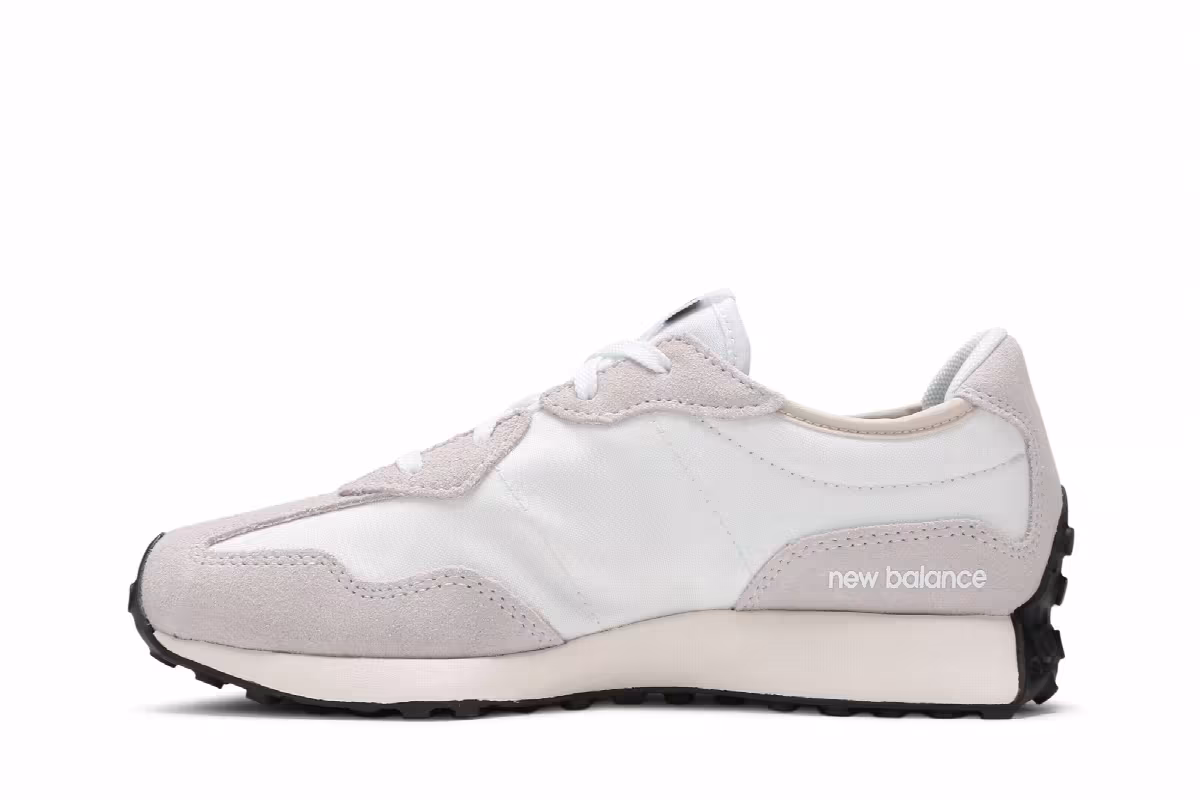 New Balance 327 Big Kid Sea Salt, view 4