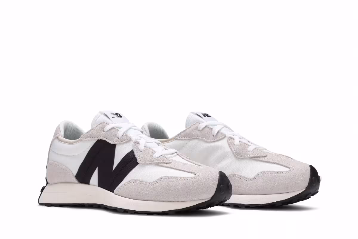 New Balance 327 Big Kid Sea Salt, view 9