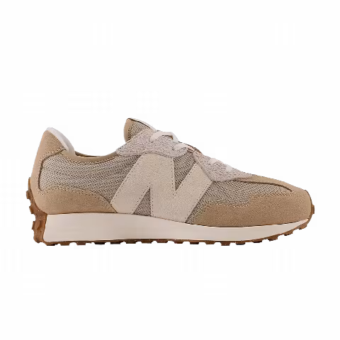 New Balance 327 Big Kid 'Moonbeam Macadamia'