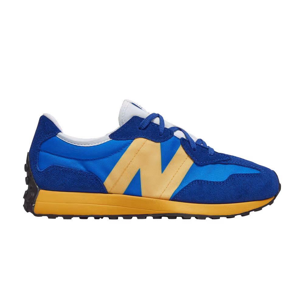 New Balance 327 Kids Marine Blue Orange