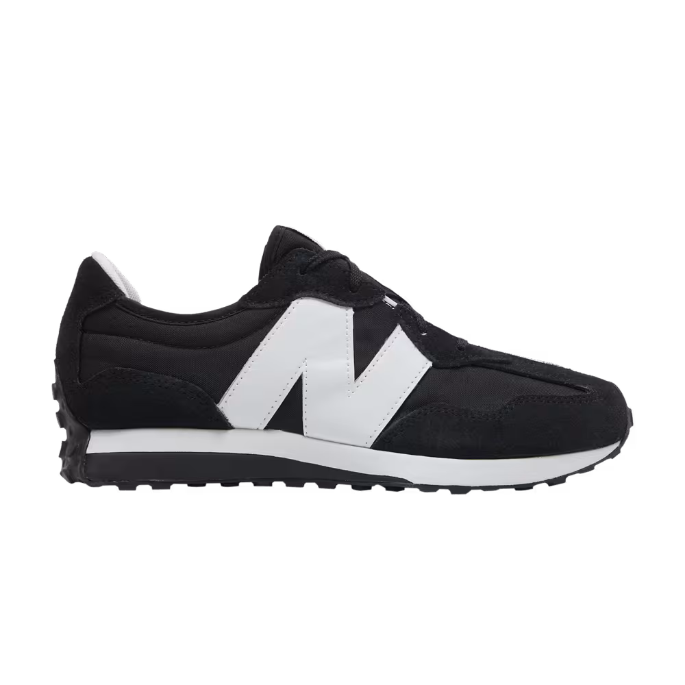 New Balance 327 Big Kid Collective - Black