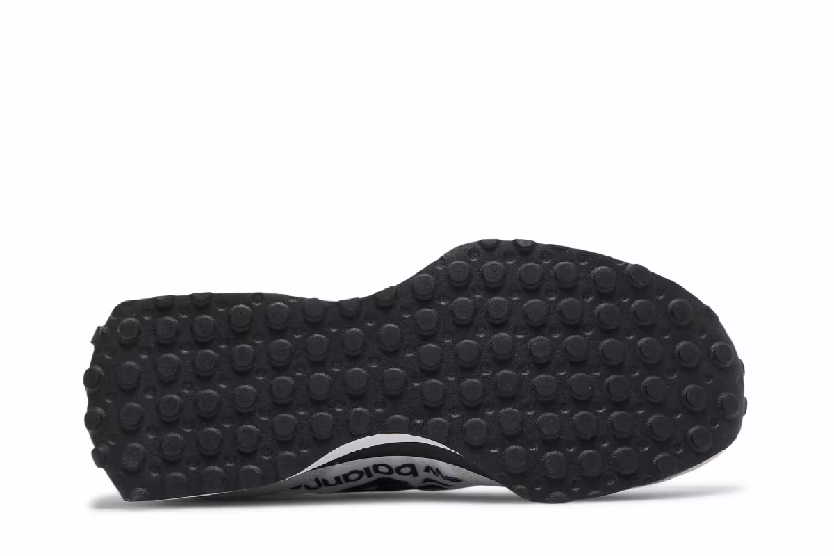 New Balance 327 Big Kid Collective - Black, view 5