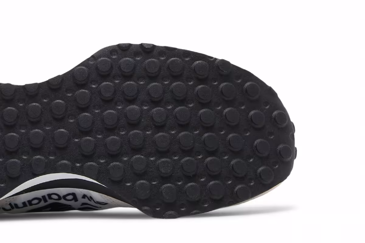 New Balance 327 Big Kid Collective - Black, view 6