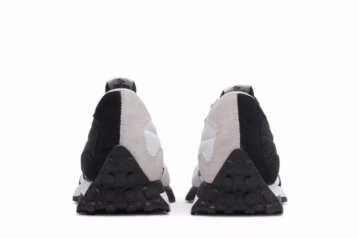 New Balance 327 Big Kid Collective - Black, view 7