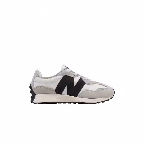 New Balance 327 Little Kid Wide 'Grey Black'