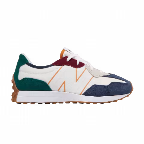 New Balance 327 Kids 'Natural Indigo Green'