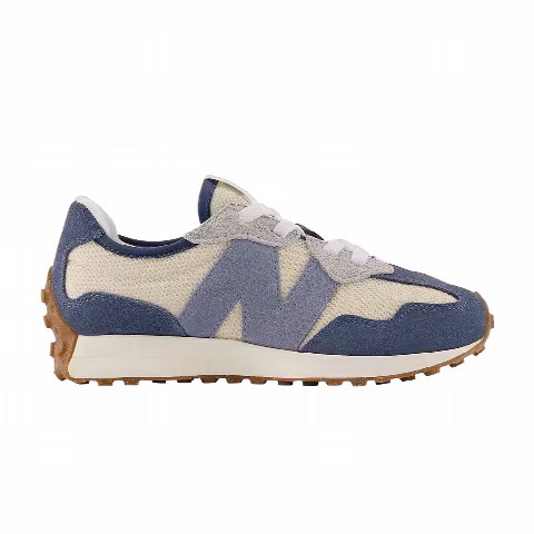 New Balance 327 Bungee Lace Little Kid 'Vintage Indigo'