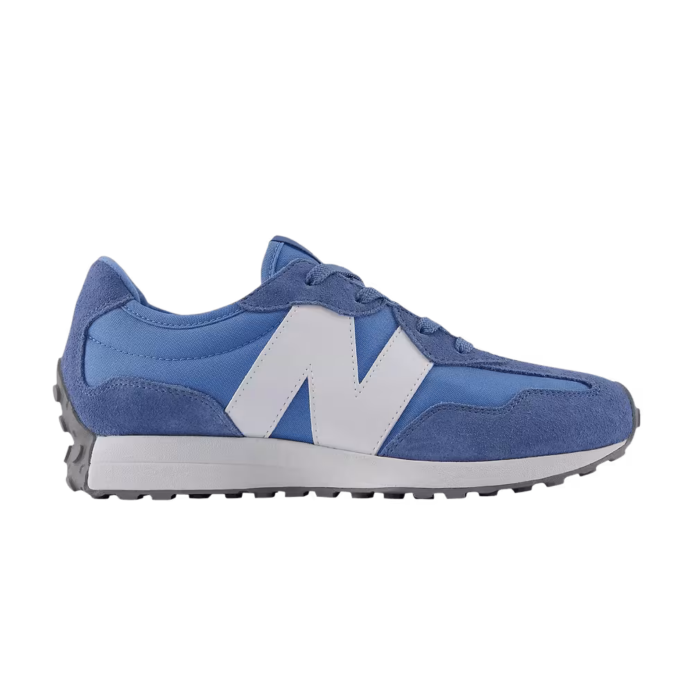 New Balance 327 Lace Big Kid Analog Blue
