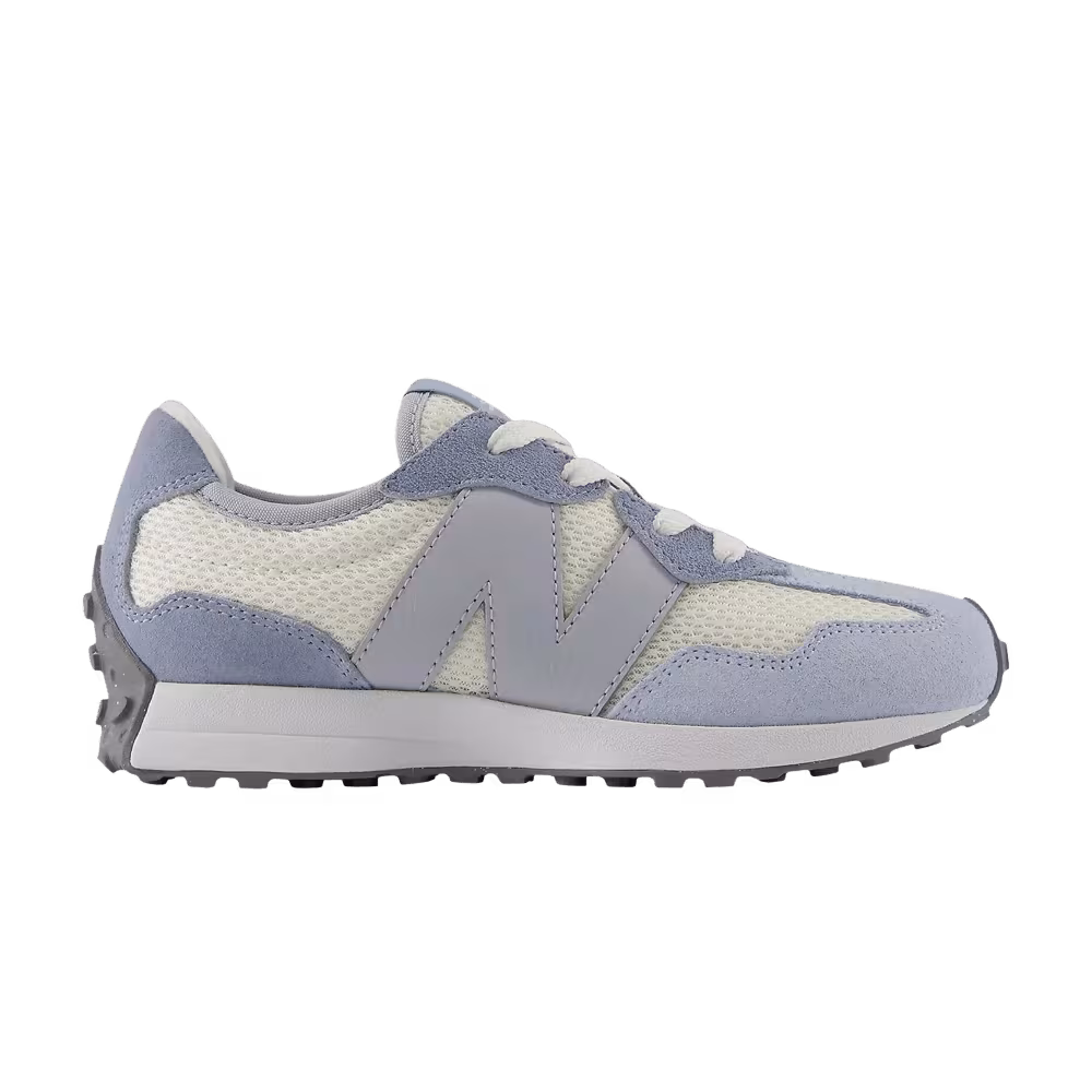 New Balance 327 Lace Little Kid Light Arctic Grey