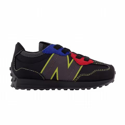 New Balance 327 Toddler 'Black First Light'