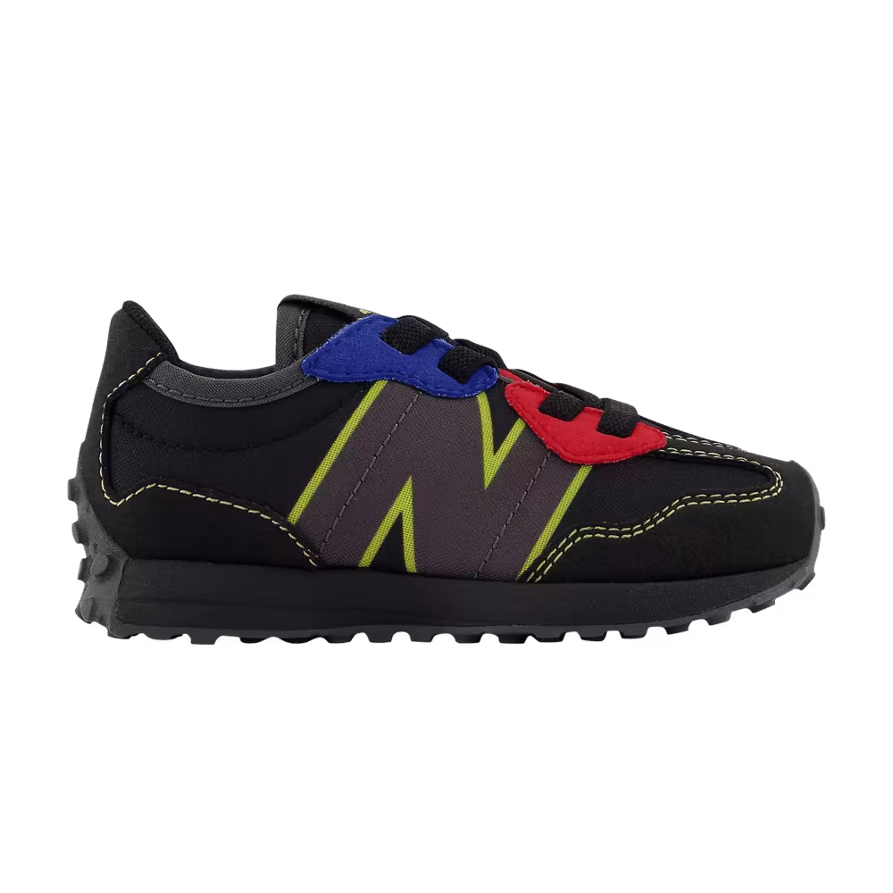 New Balance 327 Toddler Black First Light