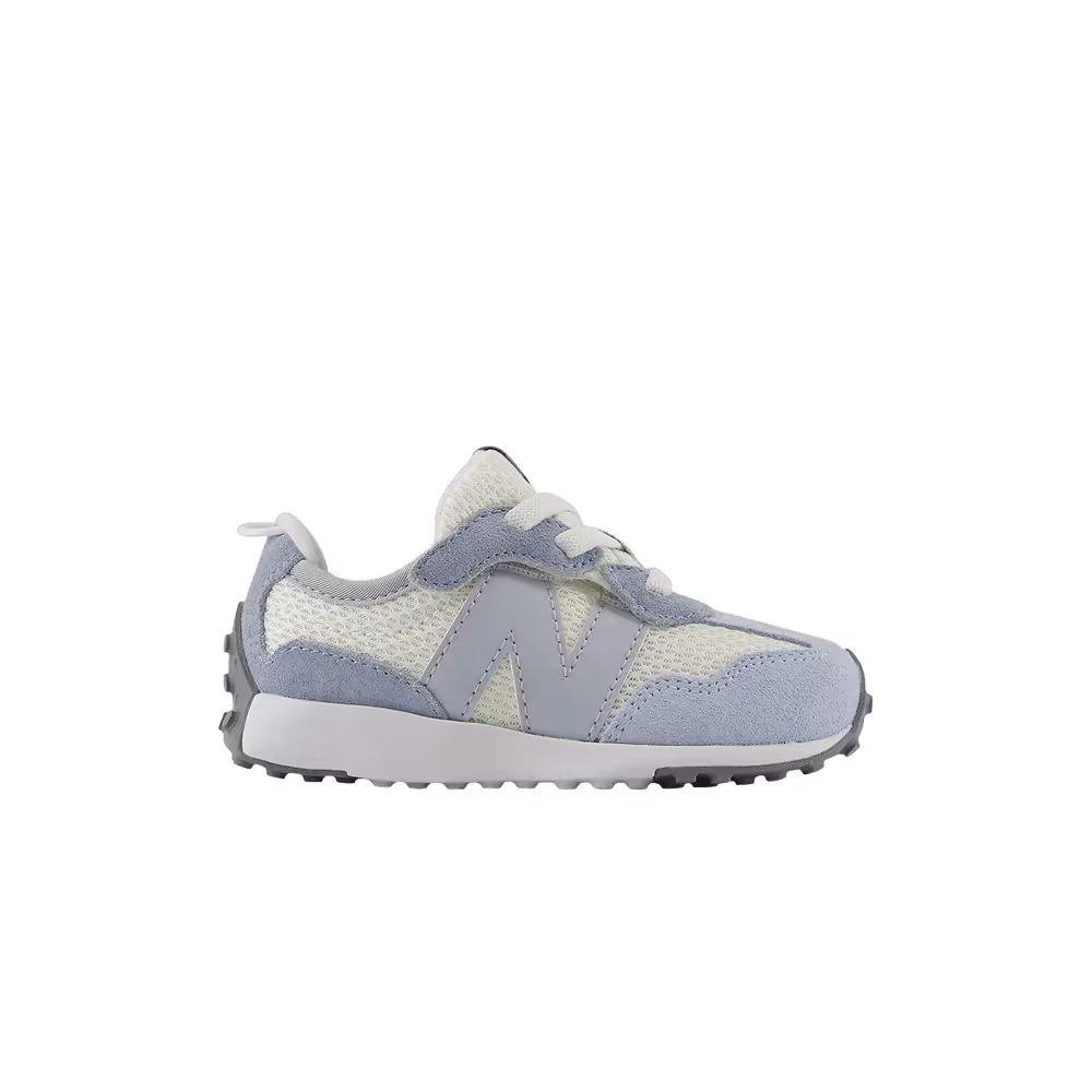 New Balance 327 Hook & Loop Toddler Light Arctic Grey
