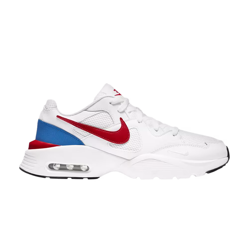 Nike Air Max Fusion White Blue Red