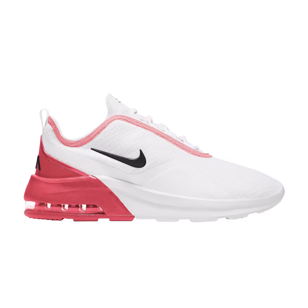 Nike Women's Air Max Motion 2 White Flash Crimson