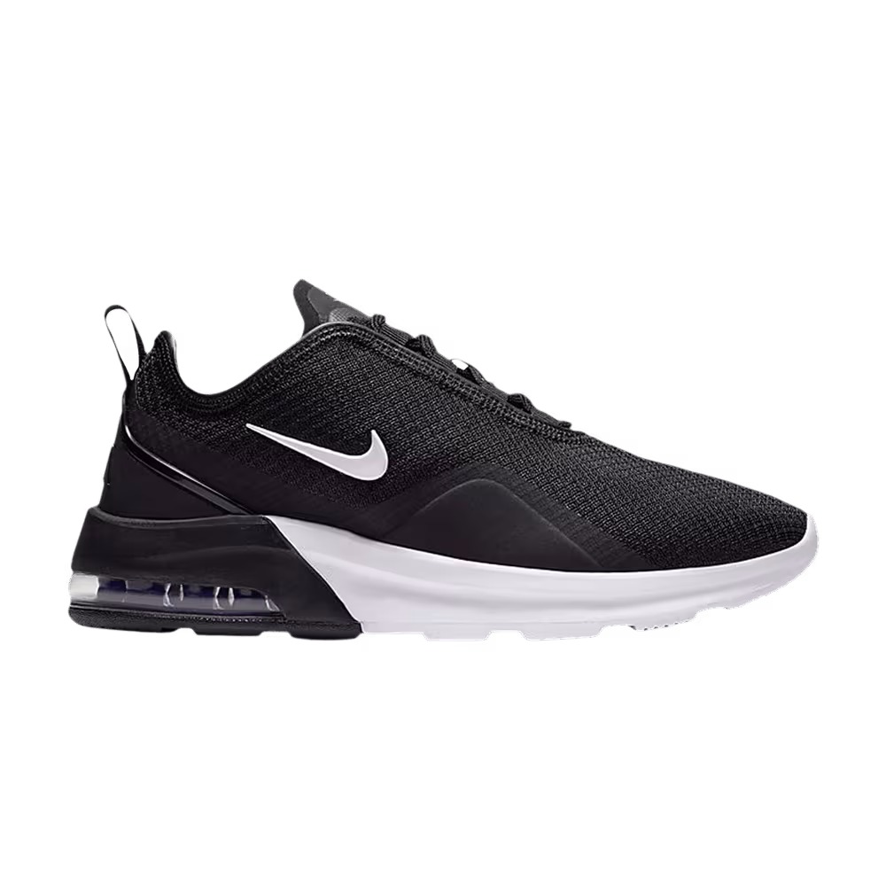 Nike Women's Air Max Motion 2 Black White