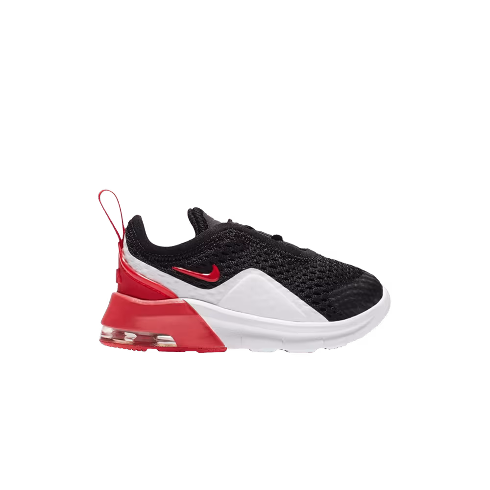 Nike Air Max Motion 2 TDE Black Red Orbit