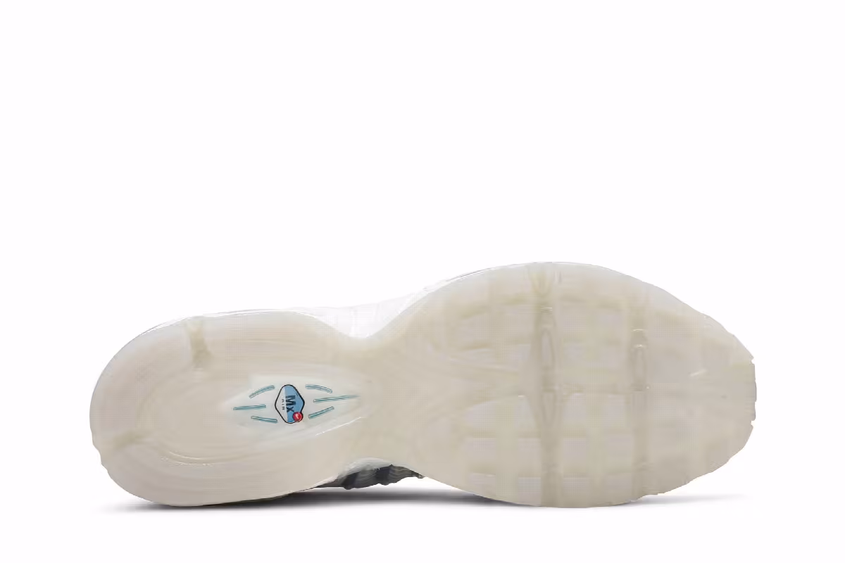 Nike Air Max Tailwind 4 Indigo Fog, view 5