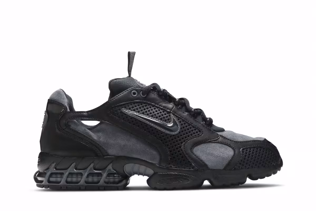 Nike Air Zoom Spiridon Cage 2 SE Anthracite, view 2