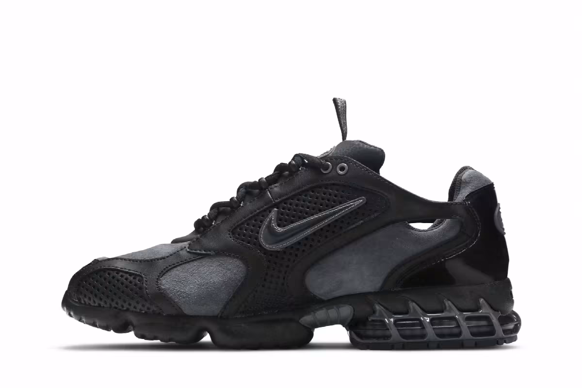 Nike Air Zoom Spiridon Cage 2 SE Anthracite, view 4