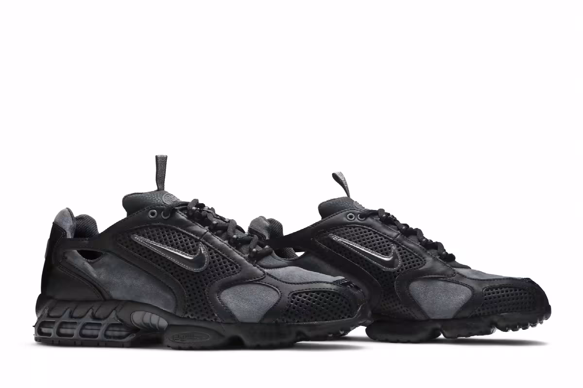 Nike Air Zoom Spiridon Cage 2 SE Anthracite, view 9