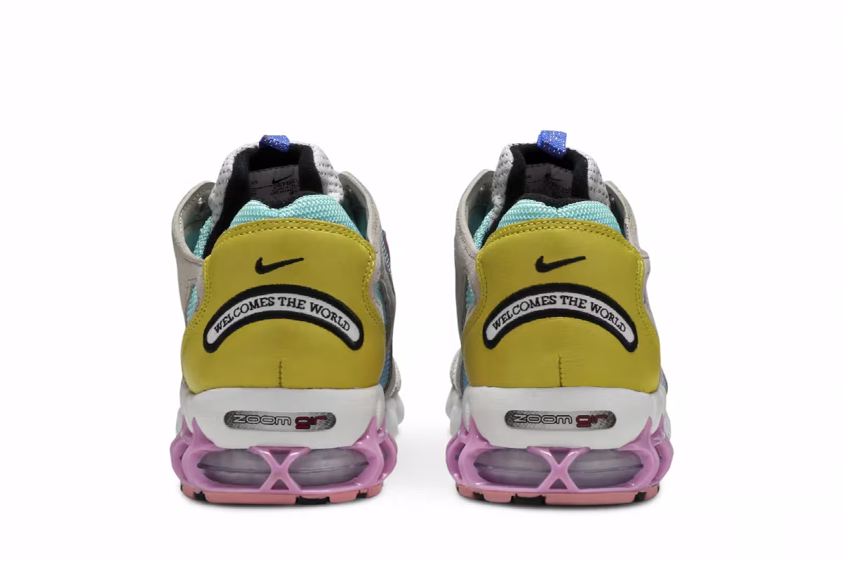 size? x Nike Air Zoom Spiridon Cage 2 Carnaby Street, view 7