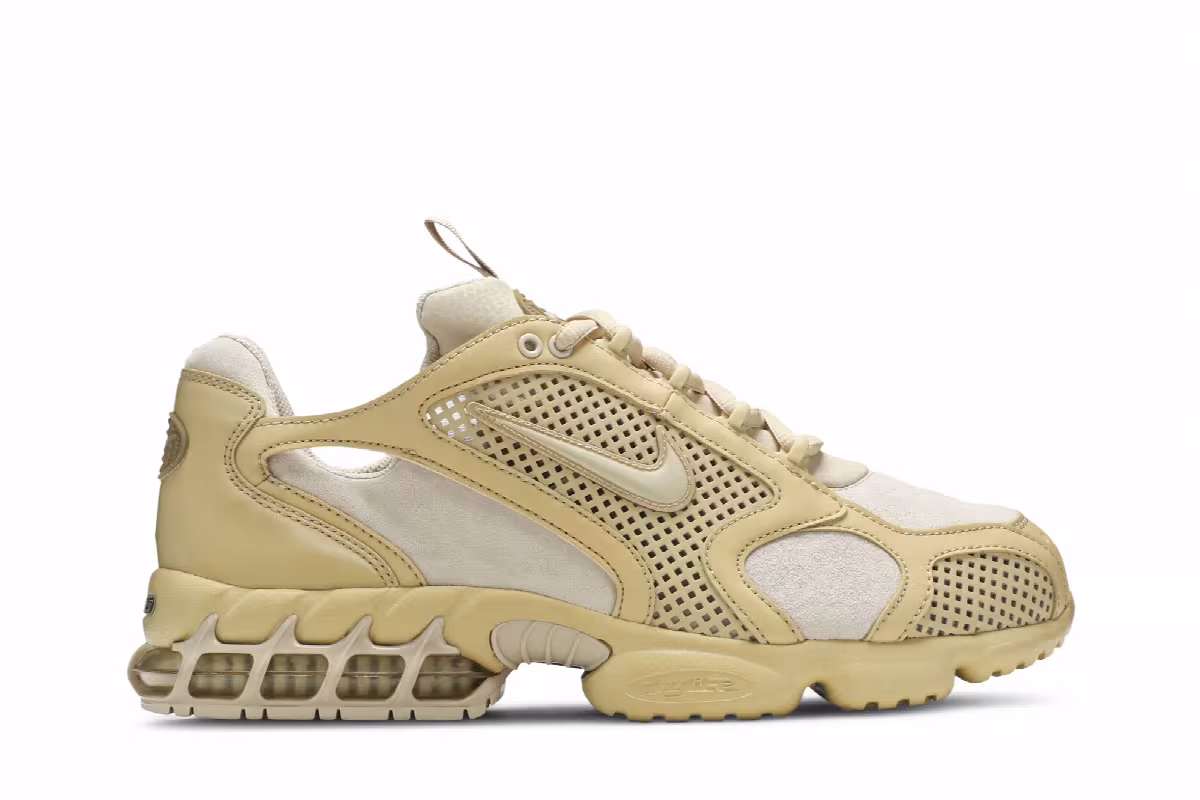 Nike Air Zoom Spiridon Cage 2 SE Sesame Oatmeal, view 2