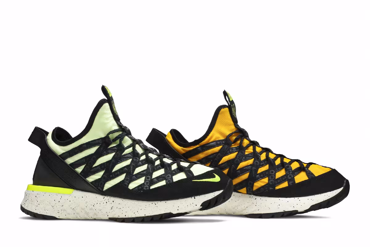 Nike ACG React Terra Gobe Barely Volt, view 9