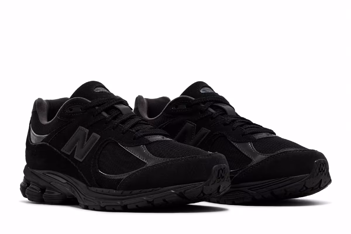 New Balance 2002R Black Cat, view 9