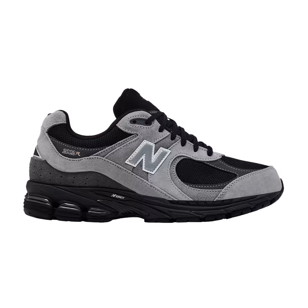 New Balance 2002R Slate Grey Black Silver