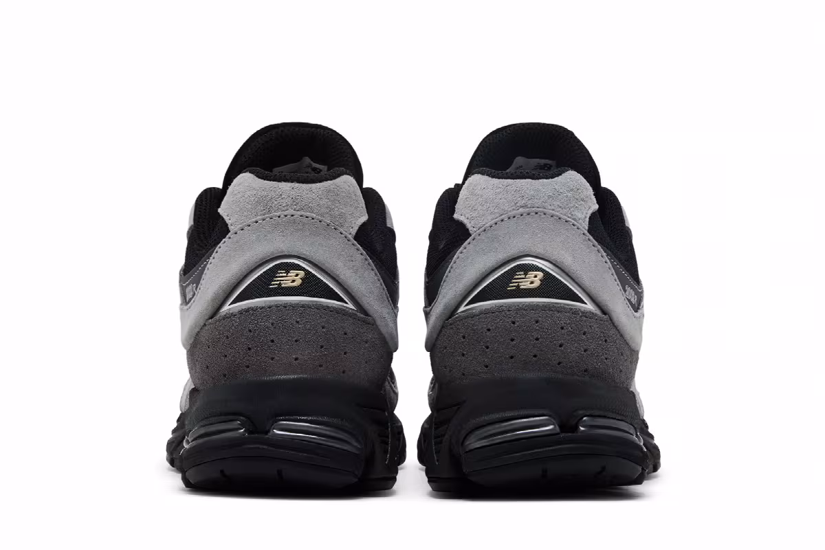 New Balance 2002R Slate Grey Black Silver, view 7