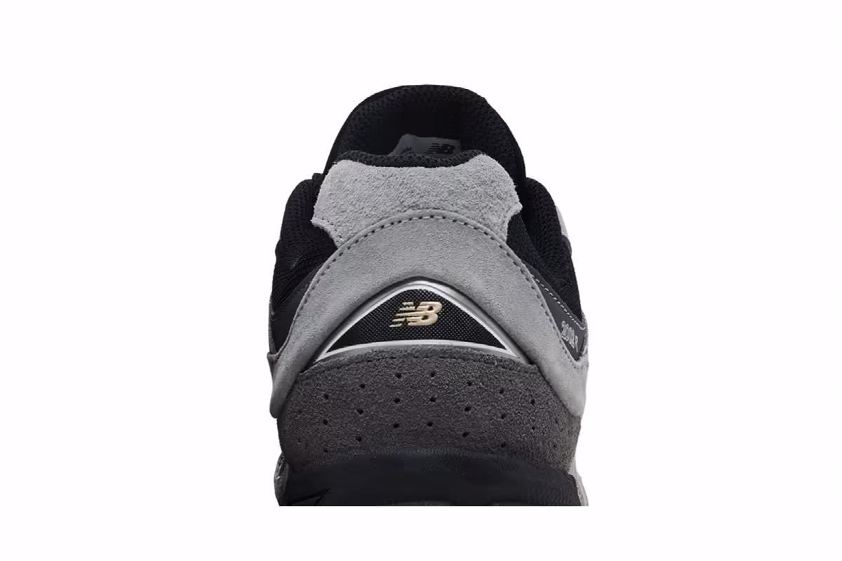 New Balance 2002R Slate Grey Black Silver, view 8