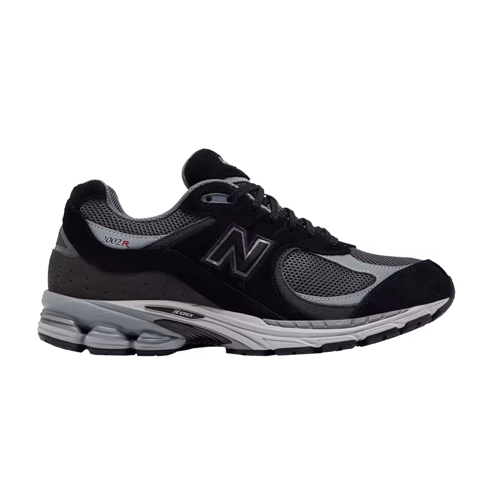 New Balance 2002R Black Grey