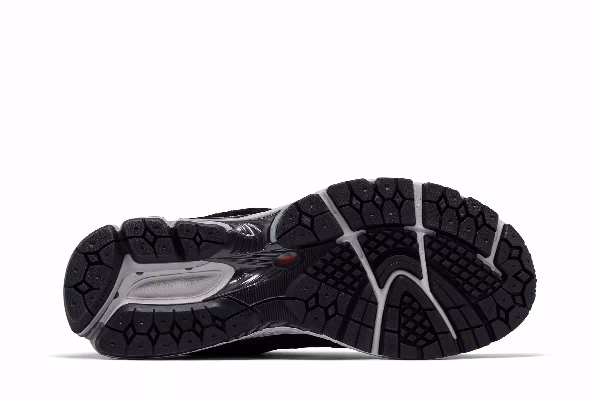New Balance 2002R Black Grey, view 5
