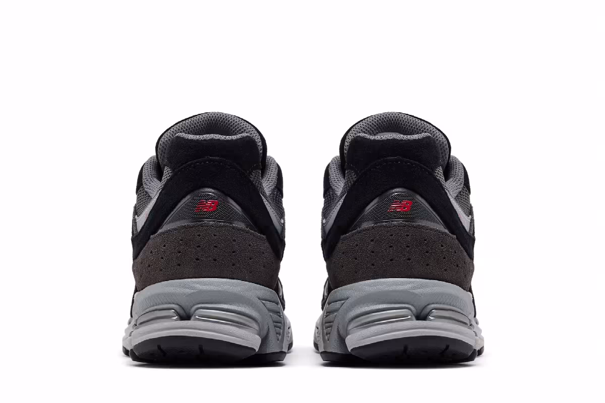New Balance 2002R Black Grey, view 7
