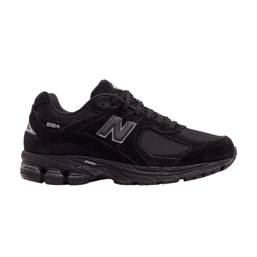 New Balance 2002R Black Metallic