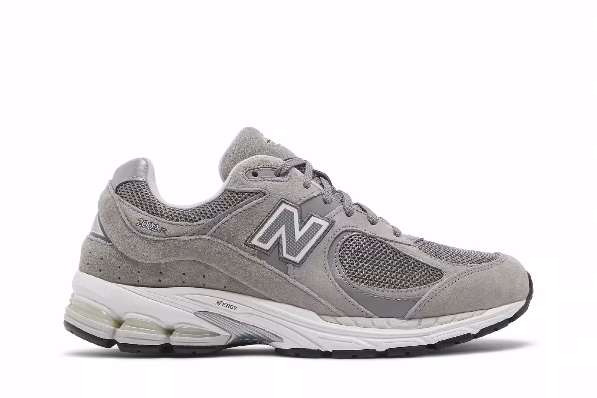 New Balance 2002 Grey, view 2