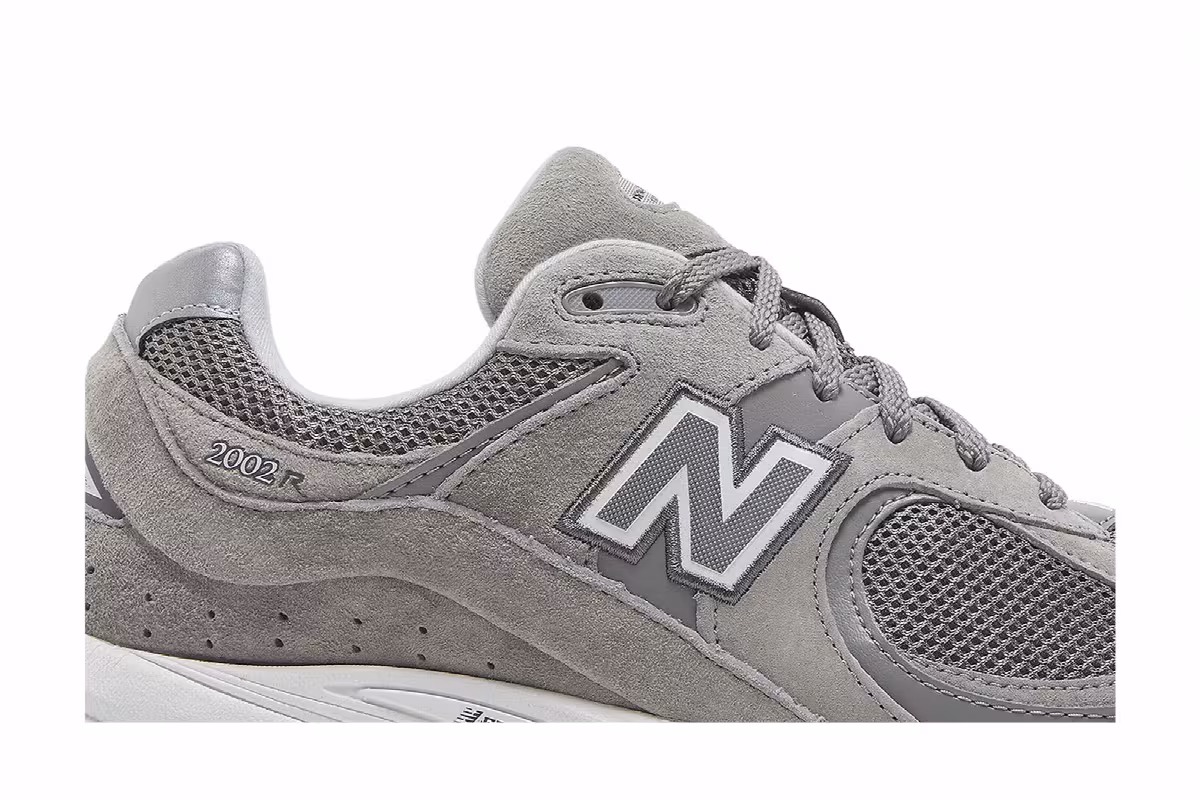 New Balance 2002 Grey, view 3
