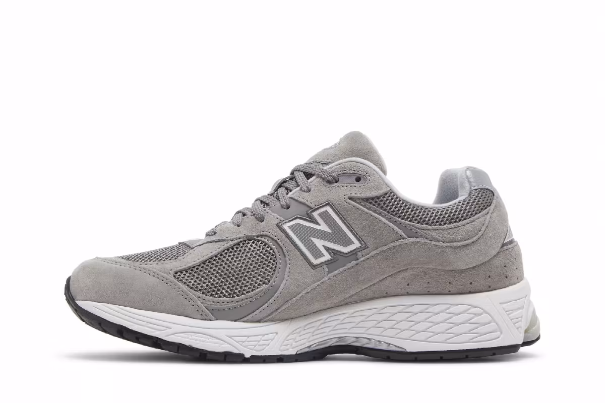 New Balance 2002 Grey, view 4