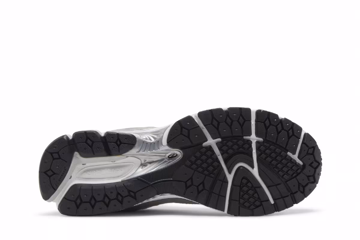 New Balance 2002 Grey, view 5