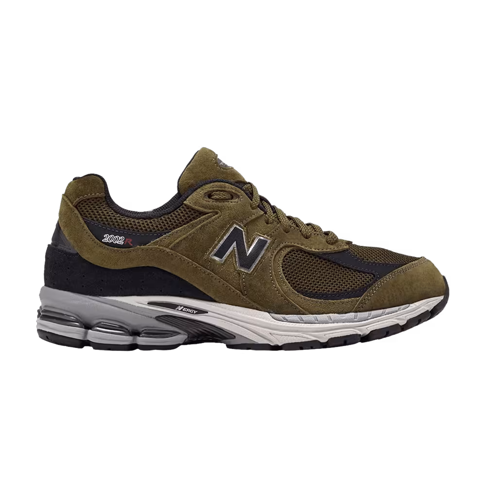 New Balance 2002R Olive Black