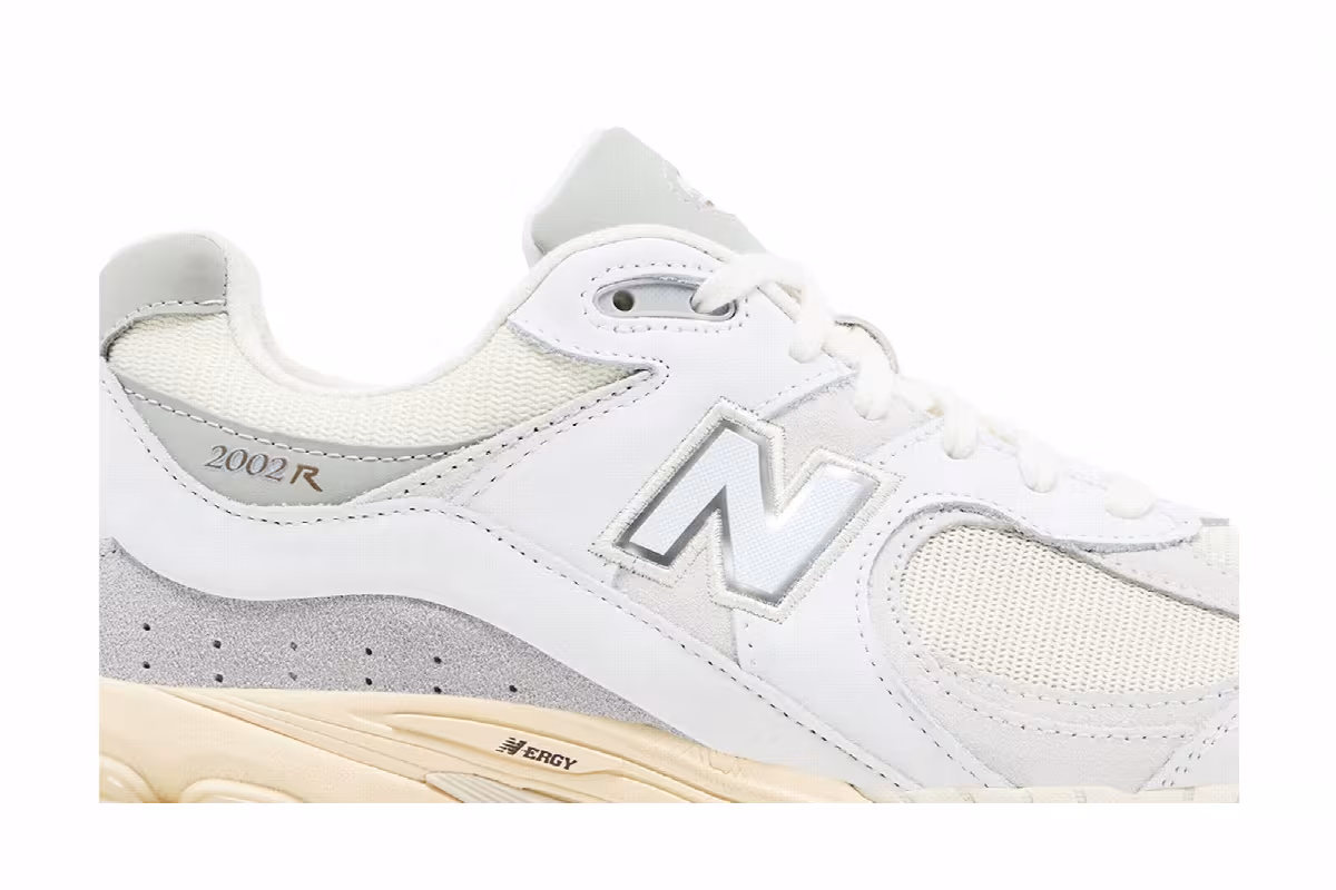 New Balance 2002R Leather Pack - White Gold, view 3