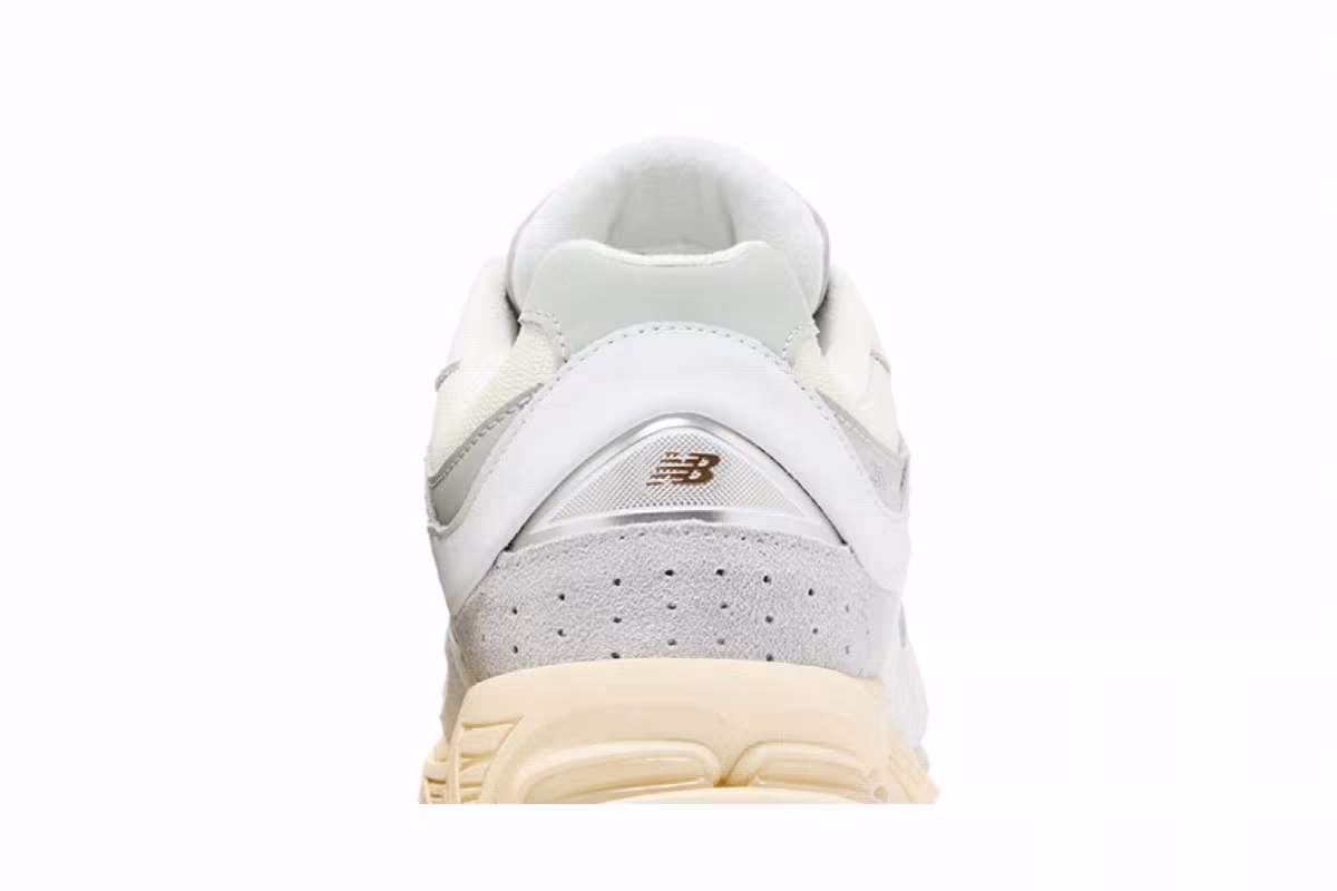 New Balance 2002R Leather Pack - White Gold, view 8