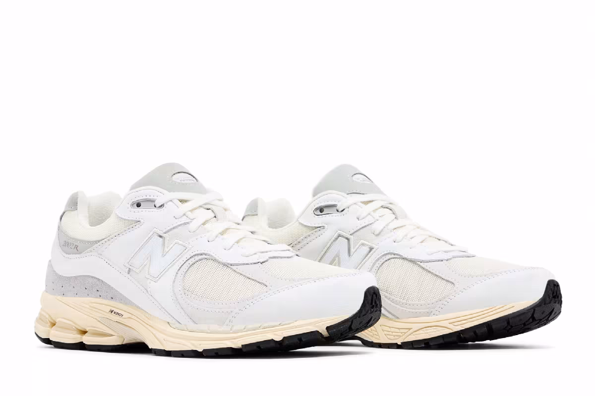 New Balance 2002R Leather Pack - White Gold, view 9