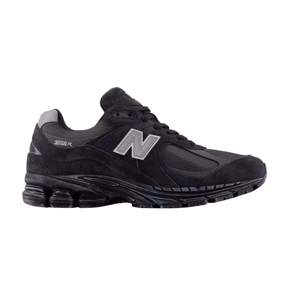 New Balance 2002R Black Grey