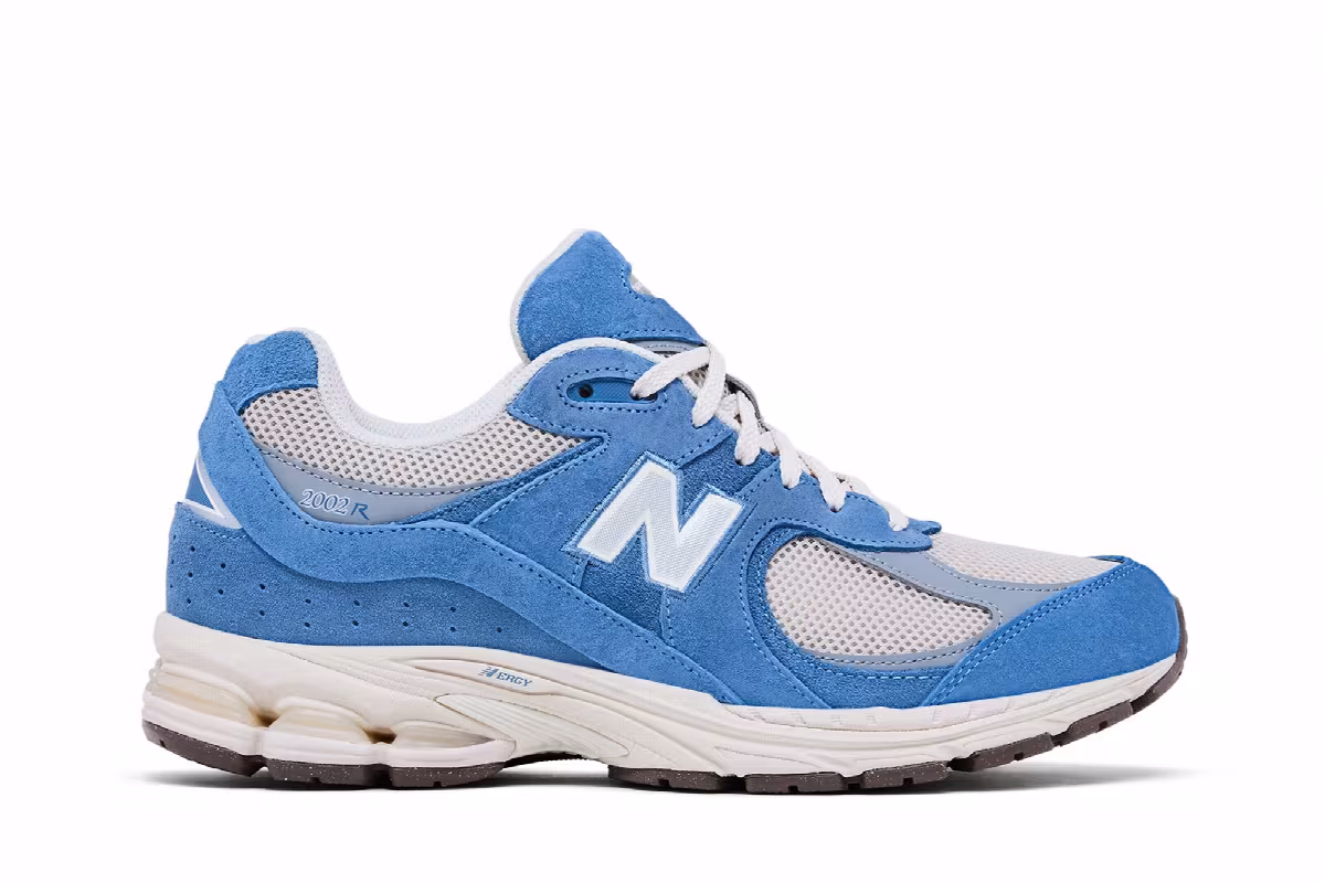 New Balance 2002R Shoreline Blue, view 2