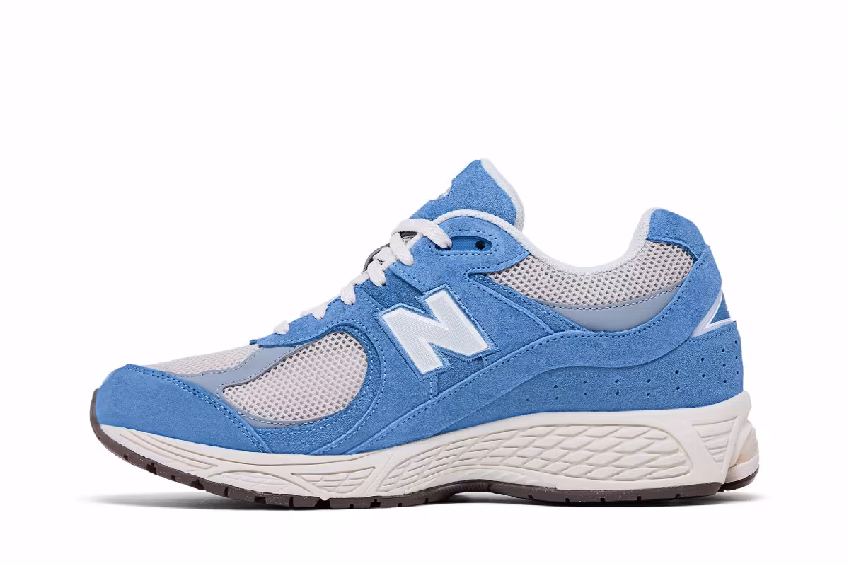 New Balance 2002R Shoreline Blue, view 4