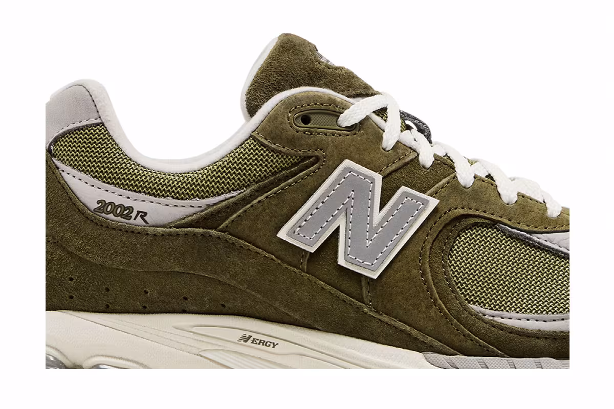New Balance 2002R Green, view 3