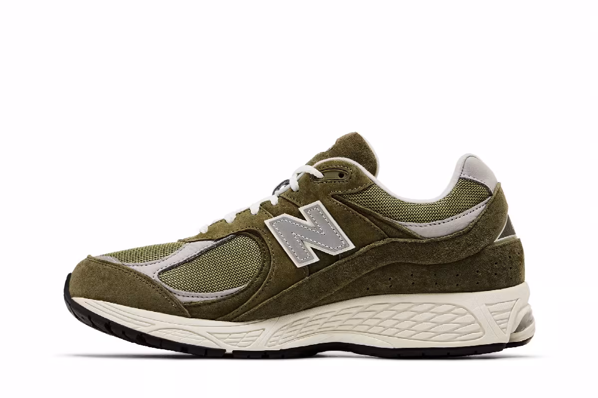 New Balance 2002R Green, view 4